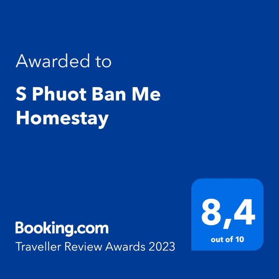 S Phuot Ban Me Homestay Buôn Ma Thuột Ngoại thất bức ảnh